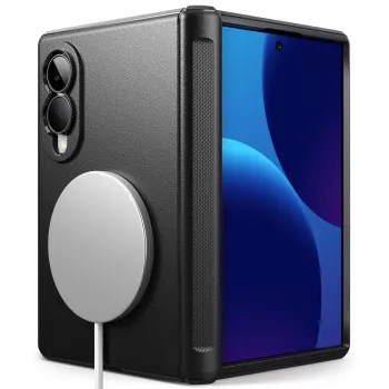 Ringke Onyx Flap Magnetic MagSafe tok Galaxy Z Fold 8-hoz, fekete