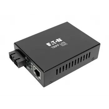 Tripp Lite N785-INT-SC-SM Gigabit egymódusú optikai-Ethernet médiakonverter, 10/100/1000, SC, 1310 nm, 20 km