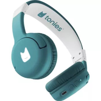 Tonies Bluetooth fejhallgató 10003271, tengerzöld (zöld/fehér), Toniebox 2-höz