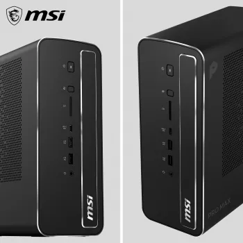 MSI Pro Max Edge AI+ 11M-005EU mini PC, AMD Ryzen AI Max+ 395, 128 GB RAM, 2 TB SSD, Windows 11 Pro
