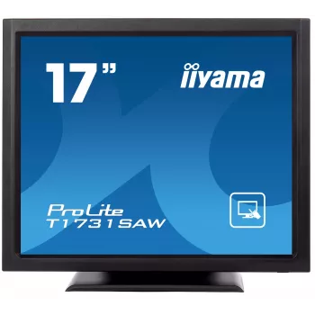 iiyama ProLite T1731SAW-B1 érintőmonitor, 43,2 cm (17 inch), 1280x1024, fekete