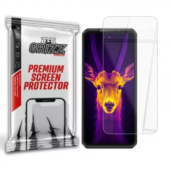 GrizzGlass HybridGlass képernyővédő Ulefone Armor 25T Pro készülékhez