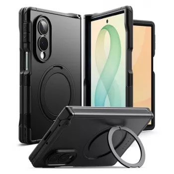 Ringke Alles Magnetic MagSafe kiegészítő Galaxy Z Fold 8-hoz, fekete