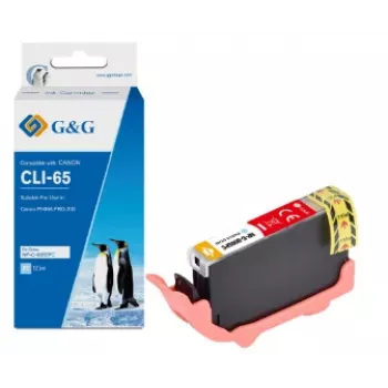 G&G tinta kompatibilis Canon CLI-65PC-vel, fotó-cián