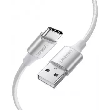 Ugreen US288 USB–USB-C kábel, 3 m, fehér