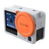 Telesin silicone protective case for DJI Osmo Action 6, grey, S6-PTC-11BU