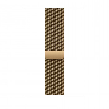 Apple Milanese Loop watch band MJNQ4ZM/A, 46 mm, M/L, Radiant Gold