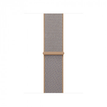 Apple MK7X4ZM/A Sport Loop watch band, 40 mm, Chambray Blue