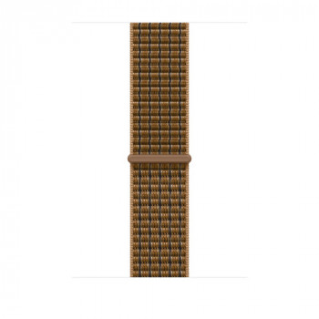 Apple MK894ZM/A Sport Loop watch band, 46 mm, Light Umber Plaid