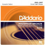 Daddario D'Addario EJ15 húrok akusztikus gitárhoz, 10-47