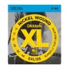 Daddario D'Addario EXL125 XL Nickel Round Wound húrok elektromos gitárhoz, 9-46