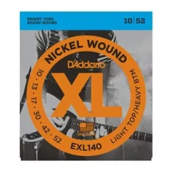 Daddario D'Addario EXL140 húrok elektromos gitárhoz, 10–52
