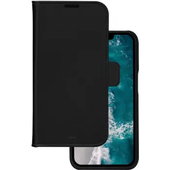 dbramante1928 Stockholm ST61BL001659 flip tok iPhone 14 készülékhez, fekete