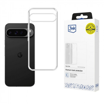 3MK Clear Case tok Google Pixel 10 Pro XL-hez, átlátszó