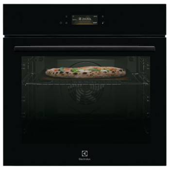 Electrolux LOX8P87WZ built-in electric oven, 72 L, 3490 W, black