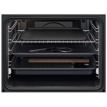 Electrolux LOX8P87WZ built-in electric oven, 72 L, 3490 W, black