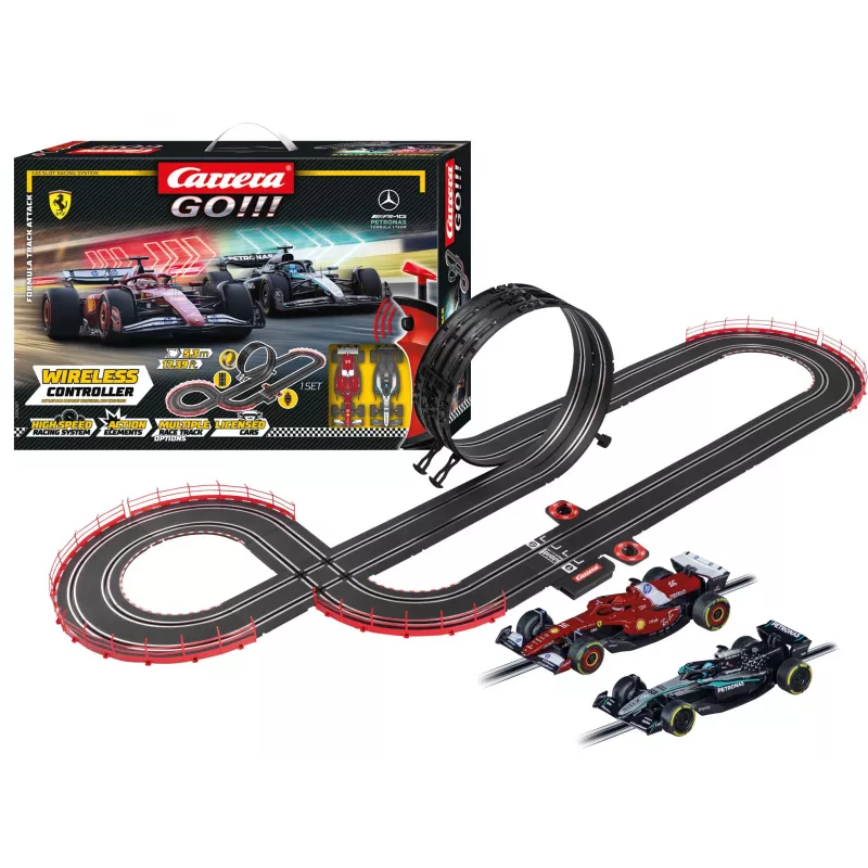 Carrera GO!!! Formula Track Attack startkészlet (20062617)