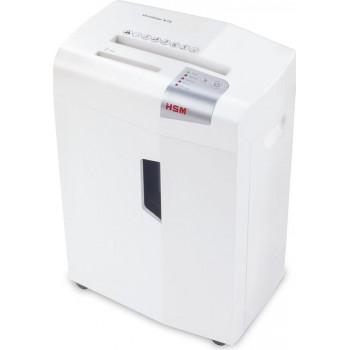 HSM shredstar X15 iratmegsemmisítő, 30 L, aprítékvágás 4x37 mm (P-4), fehér