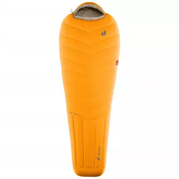 Deuter Astro Pro 800 pehely hálózsák, -16 °C / 3 °F, magma/titán