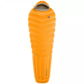 Deuter Astro Pro 400 pehely hálózsák, -6 °C / 21 °F, magma/titán
