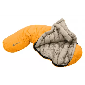 Deuter Astro Pro 400 pehely hálózsák, -6 °C / 21 °F, magma/titán