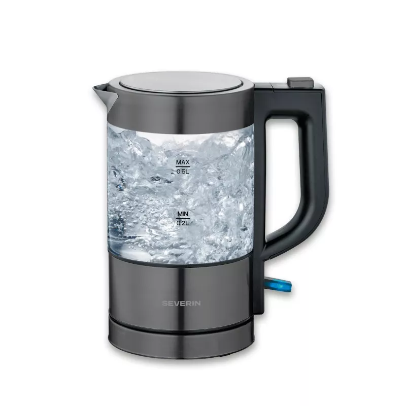 Severin 9387 mini üvegforraló, 0,5 l