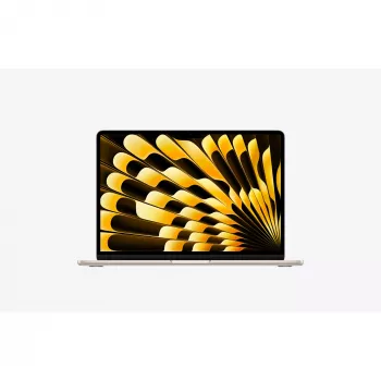 Apple MacBook Air Z1L3 13,6 inch notebook, M5 10 magos, 32 GB RAM, 512 GB SSD, macOS, Starlight