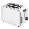 WMF Stelio 414210001 kenyérpirító, 2 szeletes, rozsdamentes acél, Paper Grey, 1050 W