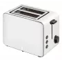 WMF Stelio 414210001 kenyérpirító, 2 szeletes, rozsdamentes acél, Paper Grey, 1050 W