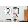 Bosch MultiTalent 3 MCM3230W konyhai robotgép, 800 W, 2,3 literes tál, 2 sebesség, fehér