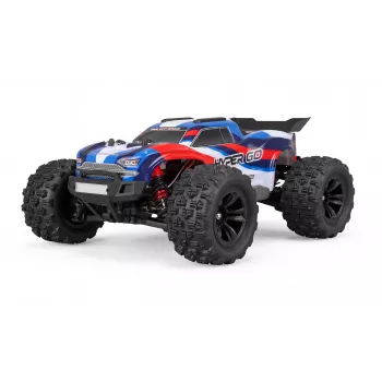 Amewi Hyper Go Truggy V2 brushless 4WD, 1:16, RTR, kék/piros