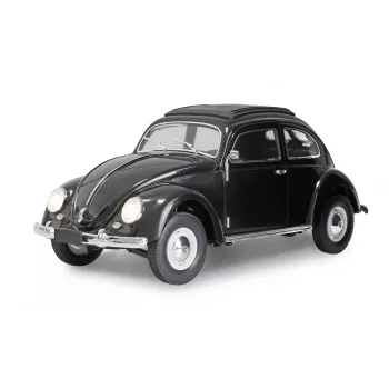 Amewi VW Typ 1 1950 Beetle RC-autó, 1:16, RTR, fekete