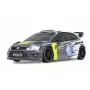 Amewi VW Polo R WRC rally/drift távirányítós autó, 4WD, 1:28, RTR, szürke