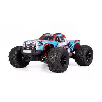 Amewi Hyper Go Monster Truck V2 brushless 4WD, 1:16, RTR, kék/fehér