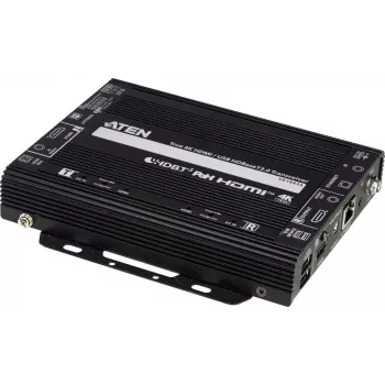 ATEN VE1843A-AT-G True 4K HDMI / USB HDBaseT 3.0 adó-vevő PoH-val, 100 m