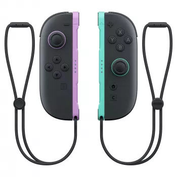 Nintendo Joy-Con 2 kontroller 2 darabos szett, levendula/világoszöld
