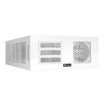 Thermaltake AX200 Snow White munkaállomás-ház, fehér