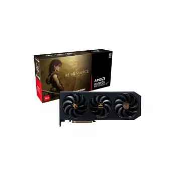 PowerColor Hellhound RX 9070 XT 16G-L/OC/RES videokártya, 16 GB