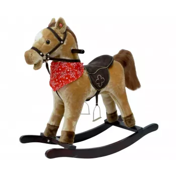 Artyk Rocking Horse, Brown