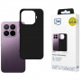 3MK Matt Case Xiaomi 17T Pro telefontok, fekete