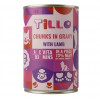 TILLO Chunks in gravy Lamb wet cat food, 415 g