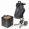 Wuber W94205 Electric Blade Branch Shredder, 2500 W, 45 L