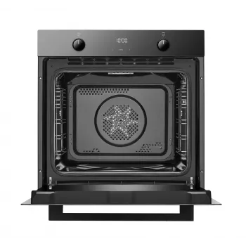 Amica AOV33P1FBbA Built-In Electric Oven, 77 L, black, energy class A
