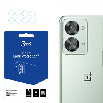 3MK Lens Protection OnePlus Nord 2T kameravédő üveg (4 db)