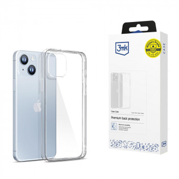 3MK Clear Case Apple iPhone 14 Plus / 15 Plus tokhoz, átlátszó