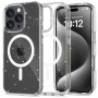 Tech-Protect Flexair Hybrid MagSafe tok Apple iPhone 16 Pro Max készülékhez, Glitter