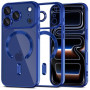 Tech-Protect MagFlex MagSafe tok Apple iPhone 17 Pro Max készülékhez, Shiny Deep Blue