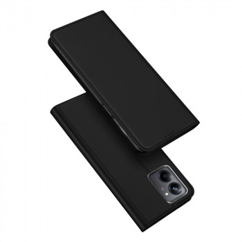 Dux Ducis Skin Pro flip tok Realme 10 Pro készülékhez, fekete