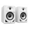 Pioneer DJ DM-50D-W active monitor speaker, 5 inch, 25 W (2 pcs), white