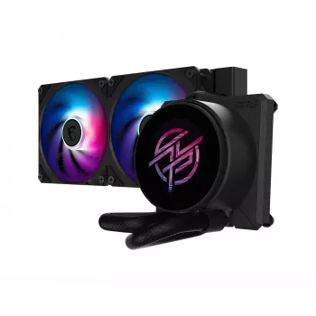 MSI MPG CoreLiquid P22 240 CPU-folyadékhűtő, fekete